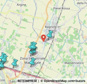 Mappa Via Ing. Enzo Ferrari, 42122 Reggio nell'Emilia RE, Italia (2.79091)