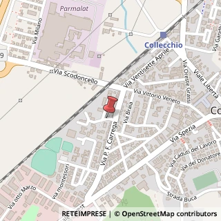 Mappa Via Grazia Deledda, 1, 43035 Berceto, Parma (Emilia Romagna)