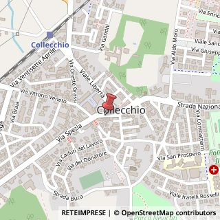 Mappa Via Spezia, 17, 43044 Collecchio, Parma (Emilia Romagna)