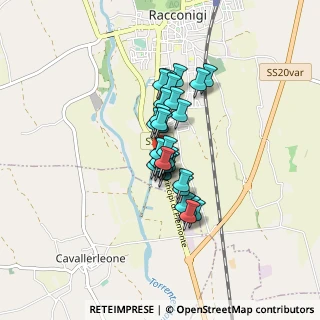 Mappa Sr 20 Km 31+562, 12035 Racconigi CN, Italia (0.54483)