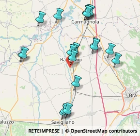 Mappa Sr 20 Km 31+562, 12035 Racconigi CN, Italia (8.288)