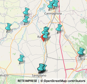 Mappa Sr 20 Km 31+562, 12035 Racconigi CN, Italia (9.606)