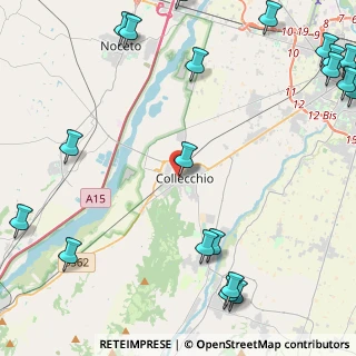 Mappa Vicolo Reggi, 43044 Collecchio PR, Italia (6.933)