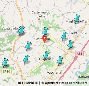 Mappa Via S. Licerio, 12050 Castagnito CN, Italia (2.53)