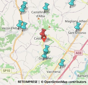 Mappa Via S. Licerio, 12050 Castagnito CN, Italia (2.43545)