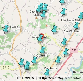Mappa Via S. Licerio, 12050 Castagnito CN, Italia (2.6755)