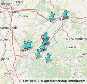 Mappa Via S. Licerio, 12050 Castagnito CN, Italia (11.77455)