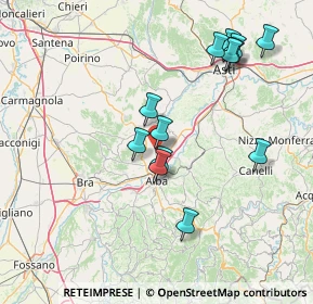 Mappa Via S. Licerio, 12050 Castagnito CN, Italia (15.15769)