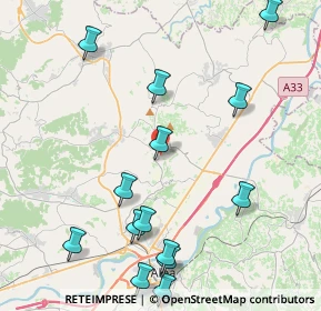 Mappa Via S. Licerio, 12050 Castagnito CN, Italia (5.30533)