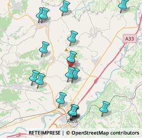 Mappa Via S. Licerio, 12050 Castagnito CN, Italia (4.59412)