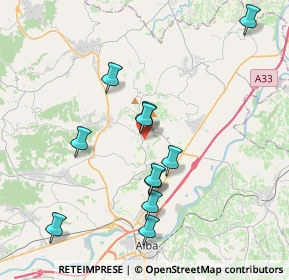 Mappa Via S. Licerio, 12050 Castagnito CN, Italia (3.81182)