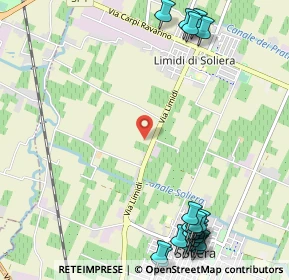 Mappa Soliera, 41019 Soliera MO, Italia (1.591)
