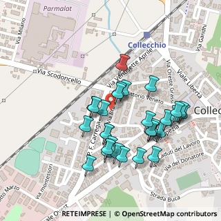 Mappa Via Braia, 43044 Collecchio PR, Italia (0.21379)