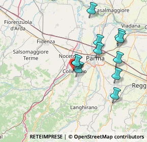 Mappa Via Braia, 43044 Collecchio PR, Italia (13.78909)