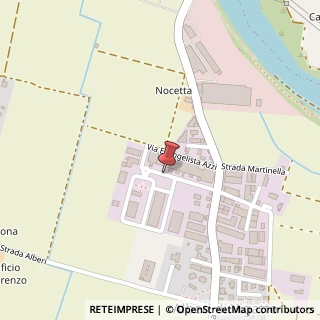 Mappa Via Sardi, 31/a, 43124 Parma, Parma (Emilia Romagna)