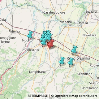 Mappa Str. Bassa Nuova, 43123 Parma PR, Italia (9.33917)