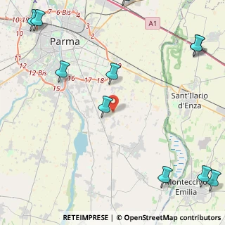 Mappa Str. Bassa Nuova, 43123 Parma PR, Italia (6.74545)