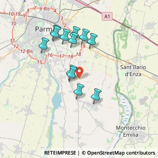 Mappa Str. Bassa Nuova, 43123 Parma PR, Italia (3.48917)