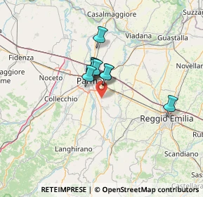 Mappa Str. Bassa Nuova, 43123 Parma PR, Italia (27.58722)