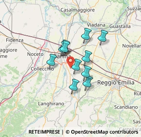 Mappa Str. Bassa Nuova, 43123 Parma PR, Italia (9.02818)