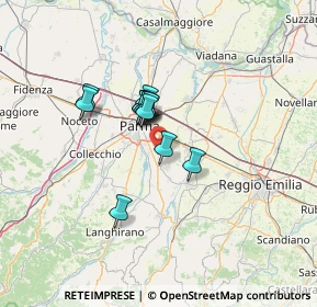 Mappa Str. Bassa Nuova, 43123 Parma PR, Italia (8.9925)