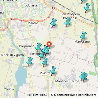 Mappa Str. Bassa Nuova, 43123 Parma PR, Italia (2.408)