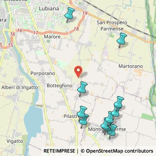 Mappa Str. Bassa Nuova, 43123 Parma PR, Italia (2.92182)