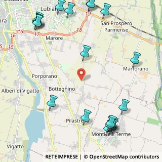 Mappa Str. Bassa Nuova, 43123 Parma PR, Italia (3.165)