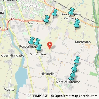 Mappa Str. Bassa Nuova, 43123 Parma PR, Italia (2.52917)