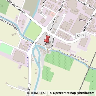 Mappa Via alle Rotte Sud, 13-15, 42011 Bagnolo in Piano, Reggio nell'Emilia (Emilia Romagna)