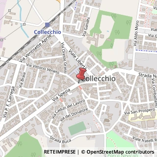 Mappa Via Spezia, 15, 43044 Collecchio, Parma (Emilia Romagna)