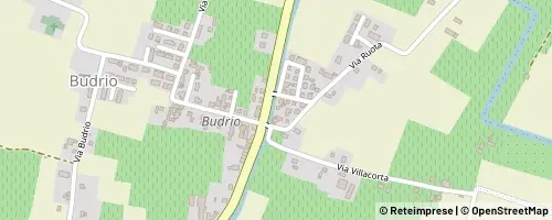 Mappa Correggio