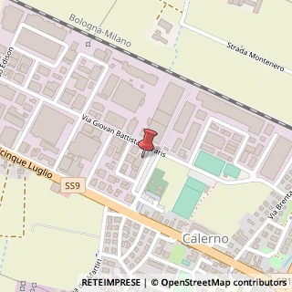 Mappa Piazzale Ivan Petrovic Pavlov, 5, 42049 Sant'Ilario d'Enza, Reggio nell'Emilia (Emilia Romagna)