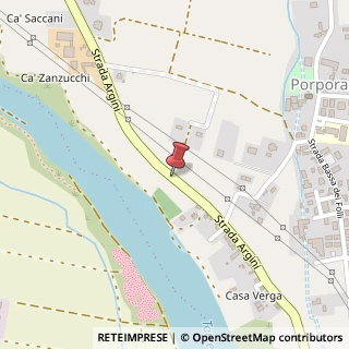 Mappa Strada Argini Parma,  179, 43100 Parma, Parma (Emilia Romagna)