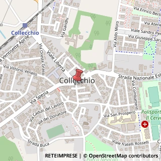 Mappa Corso Italia, 19, 43044 Collecchio, Parma (Emilia Romagna)