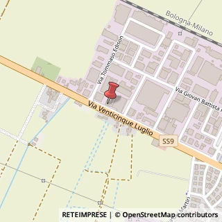 Mappa Via Enrico Fermi, 1, 42019 Montesilvano, Pescara (Abruzzo)