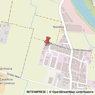 Mappa Via G.P. Sardi, 24A, 43124 Parma, Parma (Emilia Romagna)