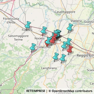 Mappa Via Verne Jules, 43044 Collecchio PR, Italia (10.36611)