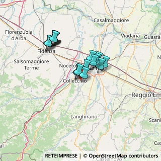 Mappa Via Verne Jules, 43044 Collecchio PR, Italia (11.578)