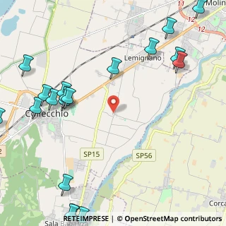 Mappa Via Verne Jules, 43044 Collecchio PR, Italia (3.2385)