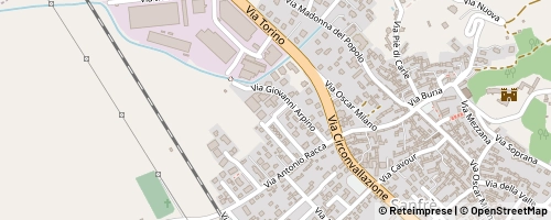 Mappa Sanfrè