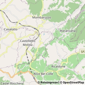Mappa Quaranti