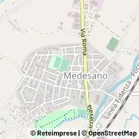 Kort Medesano