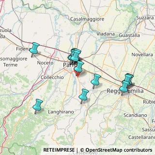 Mappa Strada Provinciale Traversetolo, 43123 Botteghino PR, Italia (12.98)