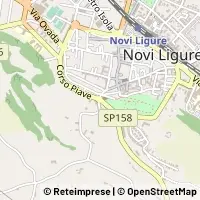 Mapa Novi Ligure