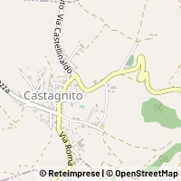 Карта Castagnito