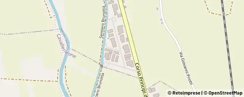 Mappa Racconigi