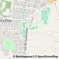 Mapa Collecchio