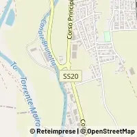 Mapa Racconigi