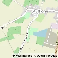 Karte Ravarino